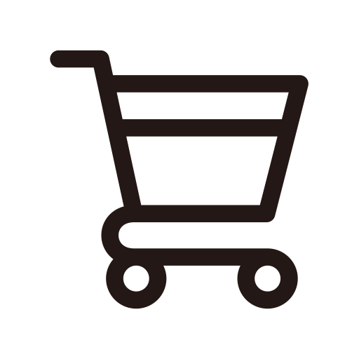 Bu Shopping Cart O svg vector icon