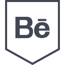 behance, logo, media, social svg vector icon