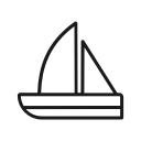 transportation, vehicle svg vector icon