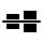 align,horizontal,center icon
