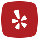 media, social, yelp svg vector icon