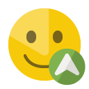 smiley,smiley up,up icon
