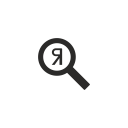 optimization, scan, search, seo, yandex svg vector icon