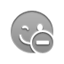 smiley,wink,delete icon