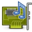 48, audio, card, gnome icon