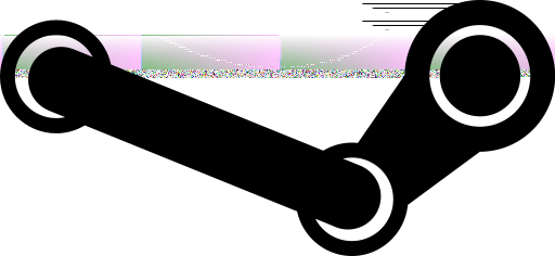 Steam svg vector icon
