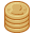 coin,stack,gold,pay,payment,cash,currency,money,check out,credit card icon