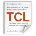 text,tcl,file,document icon