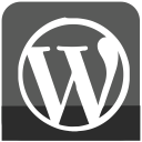 , media, sl, social, wordpress svg vector icon