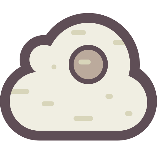 Cloud svg vector icon