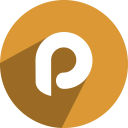p, plaxo svg vector icon