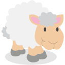 sheep svg vector icon
