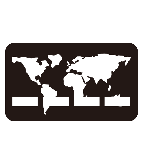 Map svg vector icon