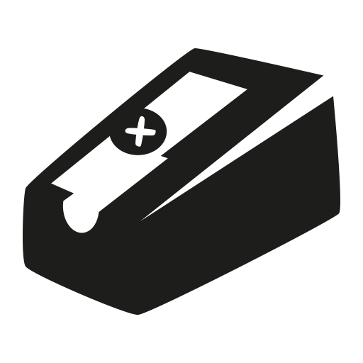Pencil Sharpener svg vector icon
