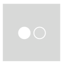 flickr, gray, square svg vector icon