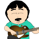 randy,marsh,jamming icon