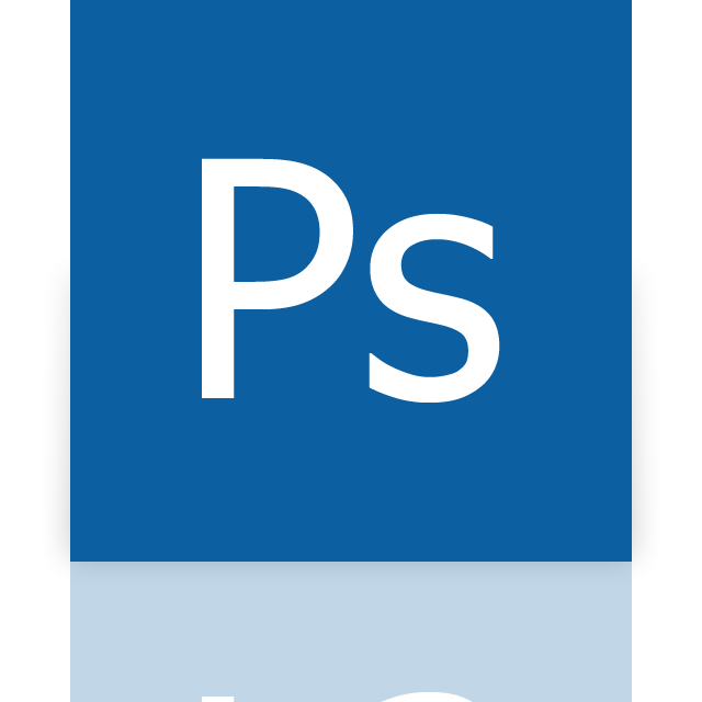 adobe, mirror, photoshop icon