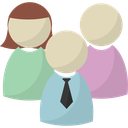 group, leader, people, team, users icon