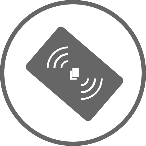 Ic Card Reader svg vector icon