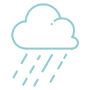 cloudy, rain, storm, weather, wind svg vector icon