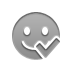 smiley,checkmark icon