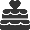 wedding,cake icon
