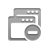 window,delete icon