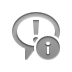 chat,exclamation,info icon