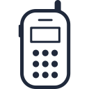 call, chat, email, message, mobile, phone, smartphone svg vector icon