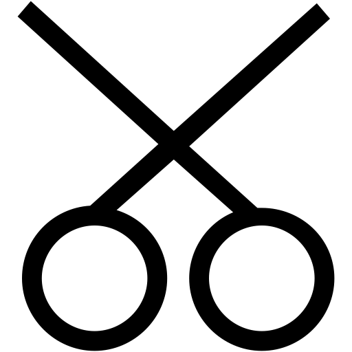 Shear svg vector icon