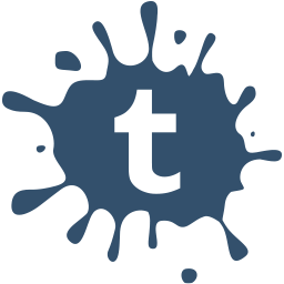 social,media,blot,set,tumblr icon