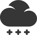 cloud, snow, weather, winter svg vector icon