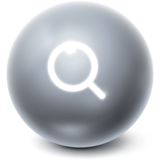 bright,ball,search,find,seek icon