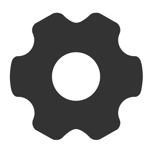 Set Up svg vector icon