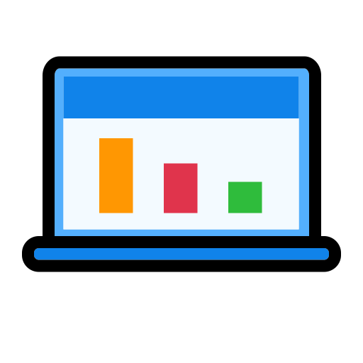 Notebook svg vector icon