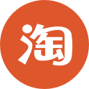 china, chinese, social, taobao, web svg vector icon