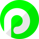 media, network, plaxo, social svg vector icon
