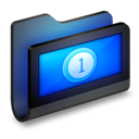 folder, movies icon