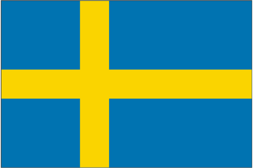 Sweden svg vector icon