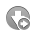 arrow,down,right icon