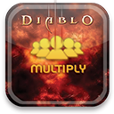 diablo,multiply icon