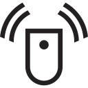 computer, data, internet, network, wireless, worldwide svg vector icon