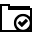 folder,sans,accept icon