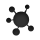 logo, propeller icon