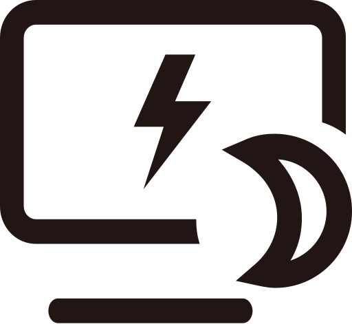 Monthly Electricity Consumption Query svg vector icon