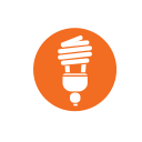 bulb, bulb disposal, cfls, collection, household hazardous waste, lightbulb, recycling svg vector icon