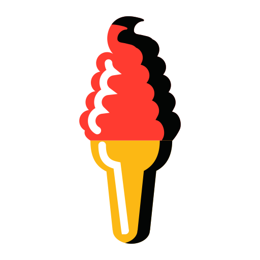Ice Cream svg vector icon