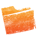 orange,folder icon