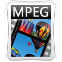 mpeg,video,mpg icon