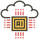 ai, artificial intelligence, brain, electronics, robotics, science fiction, technology svg vector icon